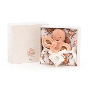 Jellycat Odell Octopus Baby Gift Set